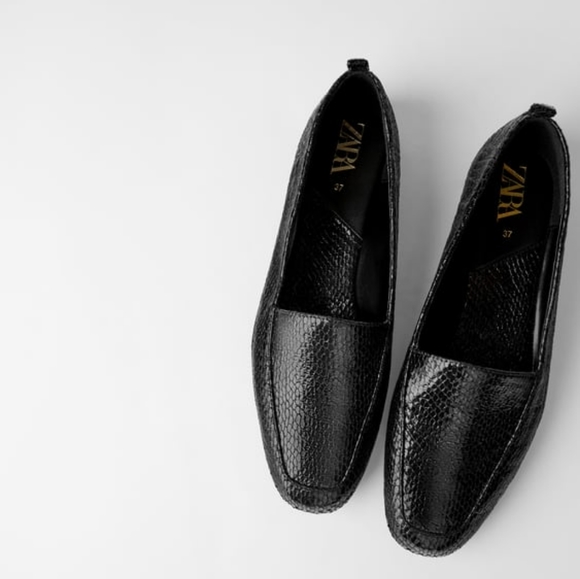 Zara animal print shoe size 40 - Picture 1 of 13